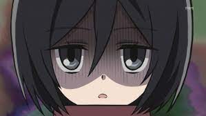 Junior high bertholdt hoover, anime, child, chibi png. Armin Attack On Titan Junior High Mikasa Novocom Top
