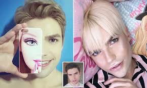 Guy That Looks Like Ken Doll 2025