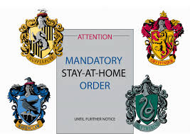 The enigmatic sorting hat has decided to place you in gryffindor! Shelter In Place Advice Based On Your Hogwarts House The Aggie