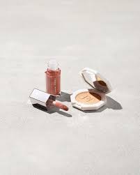 Fenty Beauty Bomb Baby Mini Lip And Face Set Fenty Beauty Travel Size Makeup Travel Size Products