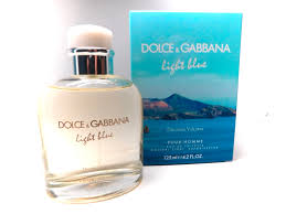 Light Blue Discover Vulcano Pour Homme Dolce Gabbana Cologne 4 2 Oz 125 Ml Best Brands Perfume