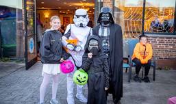 Halloween in Little Falls