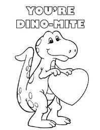 All doraemon series and poses coloring pages. T Rex Valentine Coloring Page Novocom Top