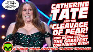 Catherine Tate and the Cleavage of Fear! How Donna Became the Greatest  Doctor Who Companion EVER!!! - YouTube