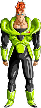 #73 consists of major antagonists from dragon ball gt. Dbz Png Android 16 Dragon Ball Z C16 914046 Vippng
