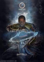 Mortal Kombat X Kung Lao Hat Trick Variation By Grapiqkad Mortal Kombat Art Mortal Kombat Mortal Kombat Memes