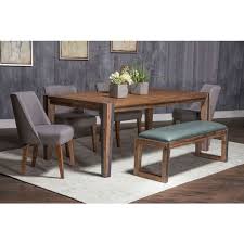 Kathy ireland® worldwide brand, celebrates a lifestyle. Brooklyn Walk Rectangular Dining Room Set W Bench Aico Furniture Furniture Cart