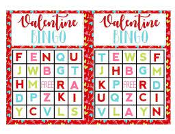 We've got thousands of fun kids activities like kids crafts, worksheets, coloring pages, printable mazes, dot. Valentine S Activities For Preschoolers Alphabet Bingo Free Printable
