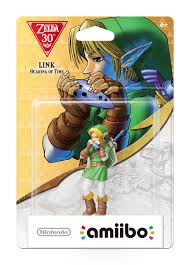 Is there an amiibo for the legend of zelda? The Legend Of Zelda Ocarina Of Time Link Amiibo Universal Gamestop