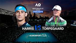 2,764 likes · 342 talking about this. Australian Open 2021 Lloyd Harris Mikael Torpegaard Einzel Manner 1 Runde Highlights Tennis Video Eurosport