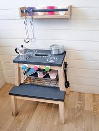 Super Ikea Hack Kuche Fur Kinder Aus Einem Tritthocker Kuche Fur Kinder Ikea Hack Kuche Und Kinderzimmer Mobel