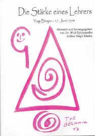 This one is a fairy tale book. Kundalini Yoga Books German Sat Nam Europe