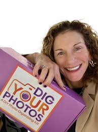 DIG YOUR PHOTOS!, A DIY Photo Organizing Kit