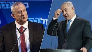 انظروا إسرائيل تريد السلام والفلسطينيون يريدون السلام. Ù†ØªÙ†ÙŠØ§Ù‡Ùˆ ÙŠØ¯Ø¹Ùˆ Ù…Ù†Ø§ÙØ³Ù‡ ØºØ§Ù†ØªØ³ Ù„Ø¥Ù‚Ø§Ù…Ø© Ø­ÙƒÙˆÙ…Ø© ÙˆØ­Ø¯Ø©