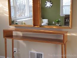 Thin Couch How To Build A Mid Century Modern Style Sofa Table The Borrowed Diy Sofa Table Mid Century Modern Sofa Table Modern Sofa Table