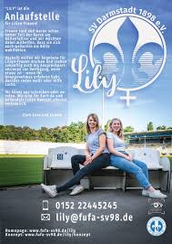 Mai 1898 gegründet und wird aufgrund der lilie sowohl im darmstädter stadtwappen als auch im logo des vereins auch die lilien genannt. Lily Die Anlaufstelle Fur Lilien Frauen Fufa Sv Darmstadt 98