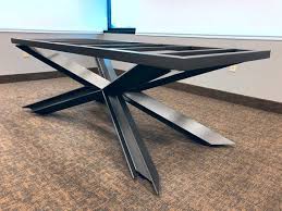 Industrial Conference Room Table Legs Metal Table Legs Metal Table Base Metal Table Industrial Dining Table