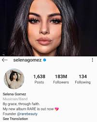 The heart wants what it wants. Selena Gomez Reached 183 Million Followers On Instagram Selena Gomez Alcanzo Los 183 Millones De Seguidores En Instagram Selenagomez Selena Selenator