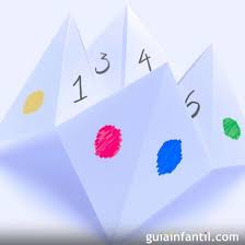 Comecocos De Papel Manualidad Para Ninos