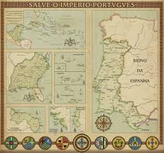 Portuguese explorers began exploring the coast of africa in 1419, leveraging the latest developments in navigation, cartography and maritime technology searching for a sea route to the source of. So Another Map For The Isaac S Empire Tl Focusing On Portugal This Time I Think I Ve Come A Little Over The Top With The Portuguese Empire Fantasy Map Map