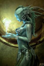 Mermaid 3d Model By Pascal Blanche Fantasy Art Character Design Fantasy Creatures