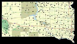 State of south dakota's state agency charged with the management of the sta. South Dakota Public Land Map Maps Catalog Online