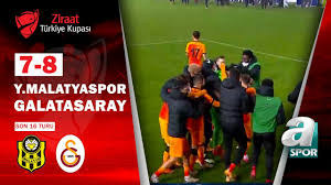 Galatasaray, btcturk yeni malatyaspor ile süper lig'de 5. Yeni Malatyaspor 1 7 8 1 Galatasaray Mac Ozeti Ziraat Turkiye Kupasi Son 16 Turu Youtube
