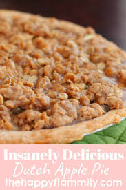 Recipe For Dutch Apple Pie Recipe Dutch Apple Pie Dutch Apple Pie Recipe Dutch Apple