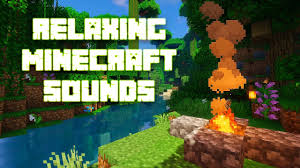 Stream minecraft soundtrack music | listen to songs, albums, playlists for free on soundcloud. 10 Hours Of Relaxing Minecraft Sounds Camp Fire W Rain And Thunderstorm No Music Youtube