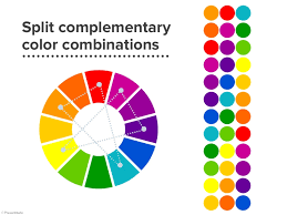 Split Complementary Colors Example Split Complementary Colors Complementary Colors Examples Split Complementary