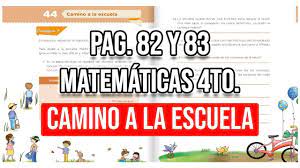 Contestado libro de matematicas de cuarto grado de primaria. Desafios Matematicos Camino A La Escuela Pagina 82 Y 83 De Cuarto Grado Explicacion Y Respuestas Youtube