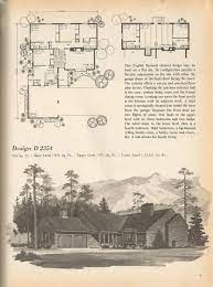 Vintage House Plans Multi Level Homes Part 5 Vintage House Plans Vintage House Architectural House Plans