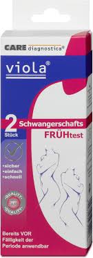 Viola Schwangerschaftsfruhtest 2 St Dm At