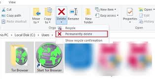 If you access an internet resource without using tor then you'll give away your ip address. How To Uninstall Tor Browser Bnewtech