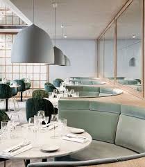 Les Couleurs Sont Inscrites Dans L Inconscient Collectif Et Procurent Des Sensations P Maison Du Danemark Architecte Interieur Decoration Interieure Restaurant