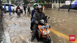 Banjir jakarta hari ini, pemicunya hujan lebat lokal. Daftar Wilayah Di Jakarta Yang Masih Banjir Hari Ini
