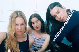 Este haim (bass guitar and vocals), danielle haim (lead vocals, guitar, and drums), and alana haim. On The Cover Haim I Think Women Make The Best Rock Music Nme