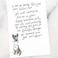 Check spelling or type a new query. What To Write In A Pet Sympathy Card By Punkpost Punkpost Medium