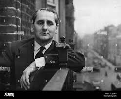 Nicholas Monsarrat, Novelist -- He wrote "The Cruel Sea", best-seller of  1952. July 1, 1953. (Photo by Daniel Farson, Camera Press Stock Photo