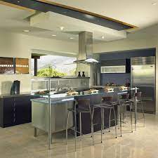 Modern open kitchen designs with island. Open Contemporary Kitchen Design Ideas Idesignarch Interior Design Architecture Interior Decorating Emagazine