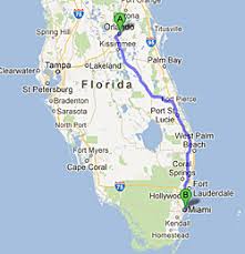 Orlando A Miami De Carro Duracao E Melhor Caminho Viaje Na Viagem