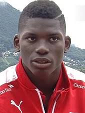 God is the key to success !! Breel Embolo Wikipedia