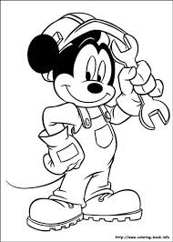 There's something for everyone from beginners to the advanced. 101 Mickey Mouse Coloring Pages