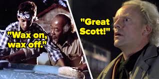 Movies can be a great source of i. Which 80s Movie Is This Quote From