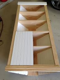 This empty corner bugged me! Diy Corner Hutch The Sweet Life
