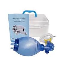 Manual Resuscitators Ambu Bag First Aid Resuscitator Mask Kit Birthing  Resuscitation