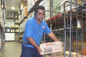 Tomás Barreto implanta el sistema de voz de Vocollect