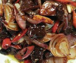Resep 'daging cincang masak kecap' paling teruji. Jom Masak Daging Goreng Kicap Sedap Makan Dengan Nasi Panas