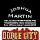 Joshua Martin Acoustic event in Victoria, TX