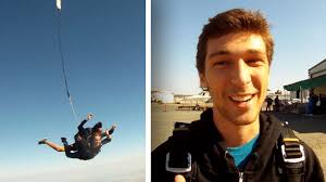 We did not find results for: 18 Year Old Skydiver S Parachute Didn T Open On Jump Youtube